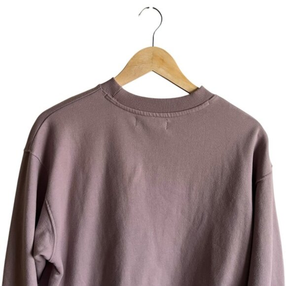 Noize Matea Sweatshirt XS Taupe Vegan Cruelty Free Sustainable - Picture 7 of 13